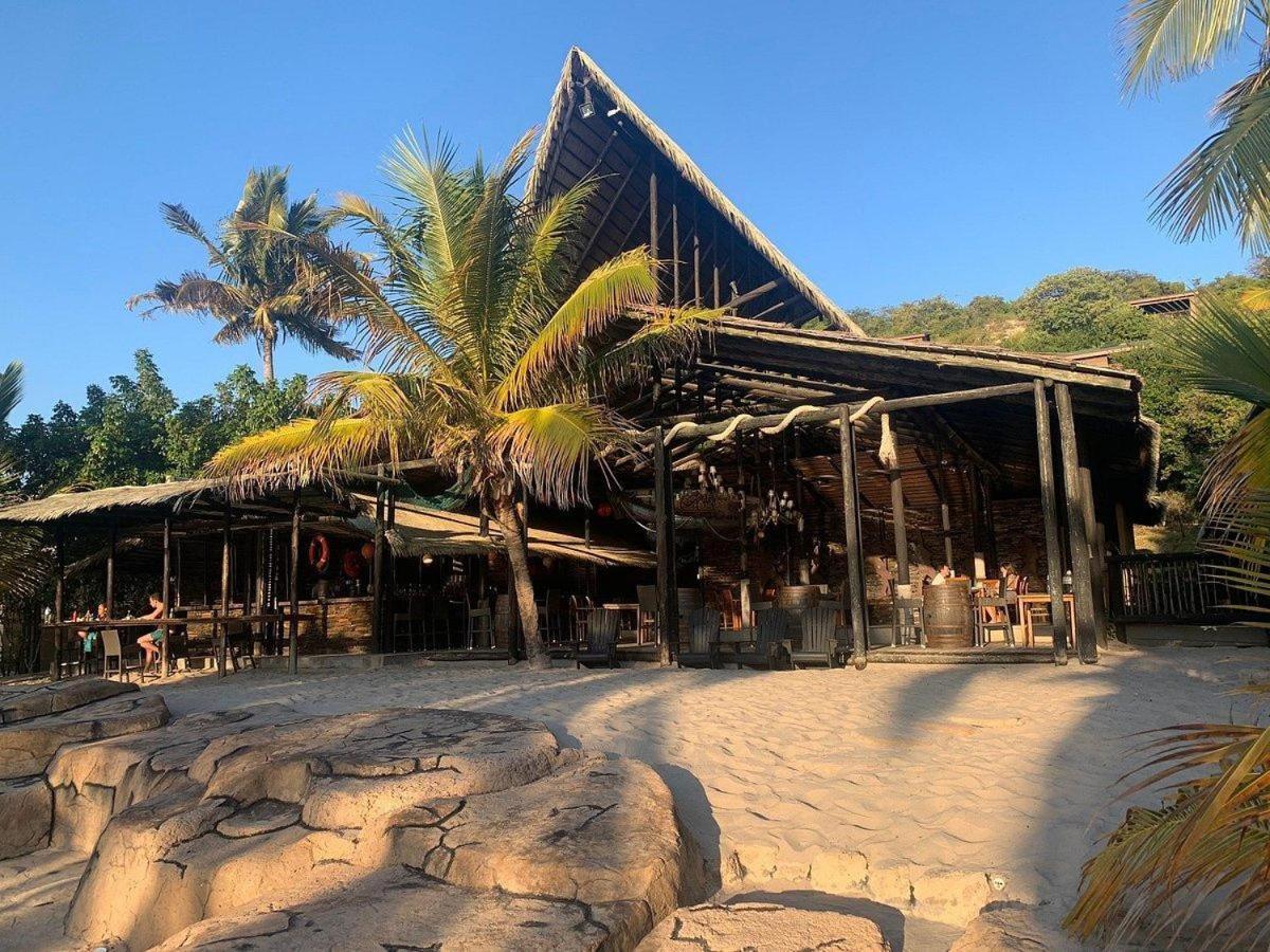 Nghunghwa Lodge Vila Praia Do Bilene Zewnętrze zdjęcie